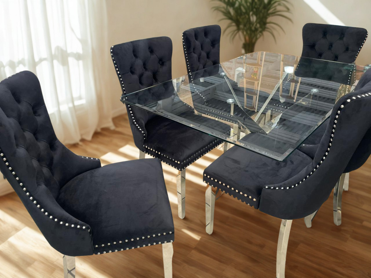 Comedor Ambar de 6 sillas