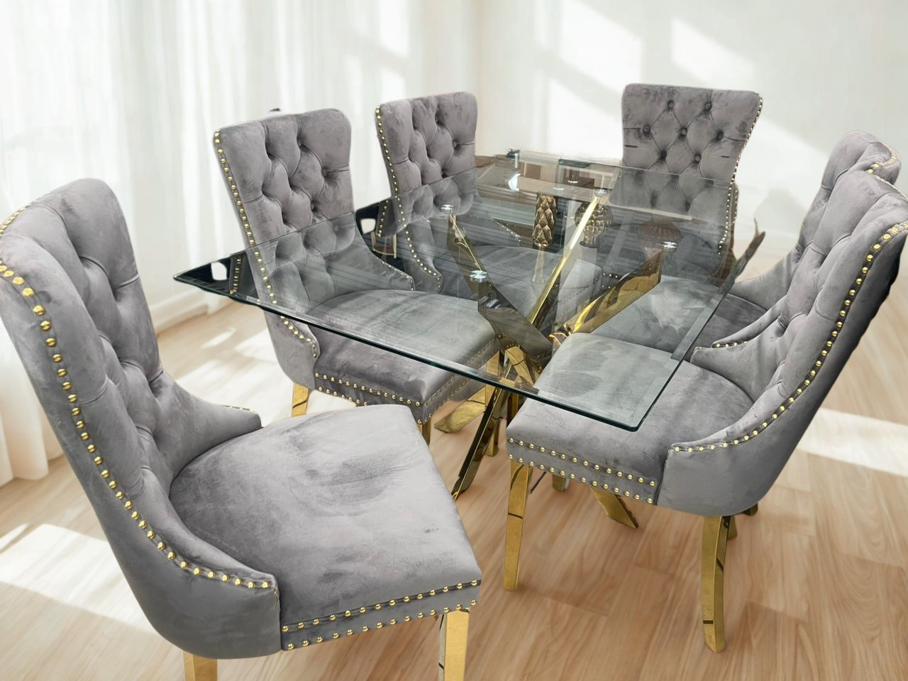 Comedor Imperial con 6 sillas