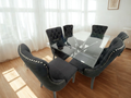 Comedor Ámbar con 4 sillas